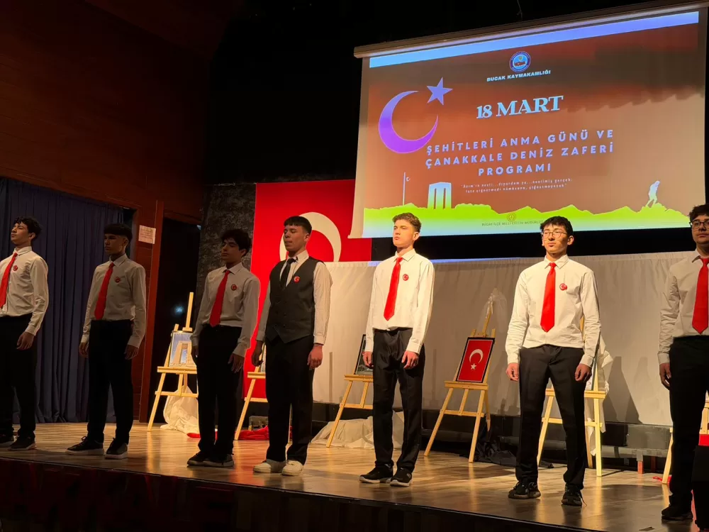 Bucak'ta 18 Mart Çanakkale Zaferi ve Şehitleri anıldı