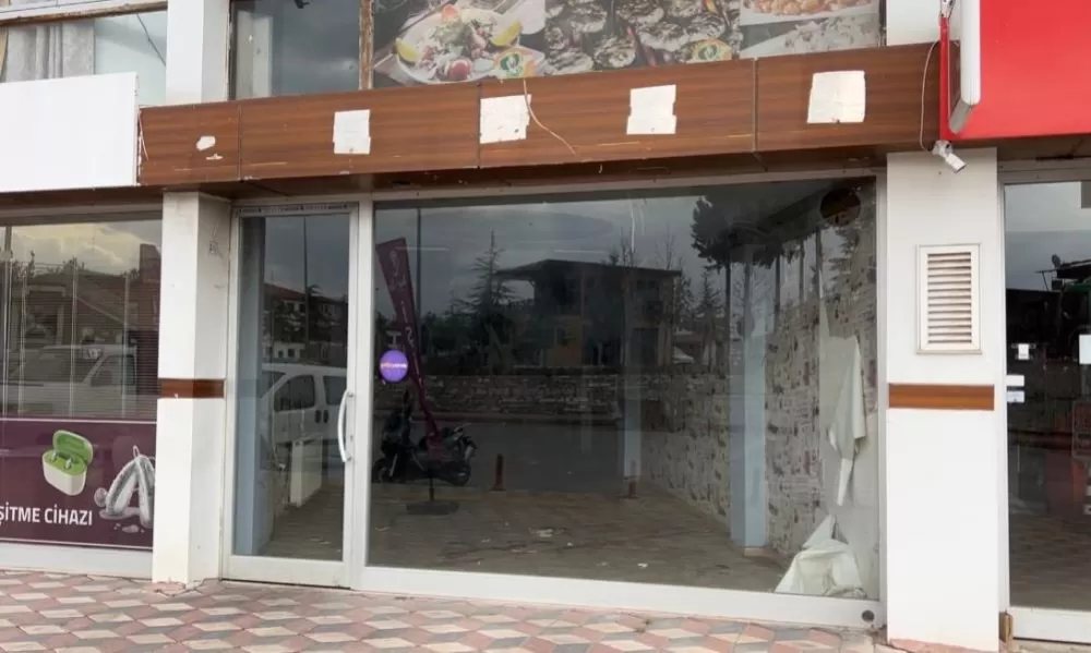 Bucak'ta kiracısı çıkan dükkan sahibine büyük şok