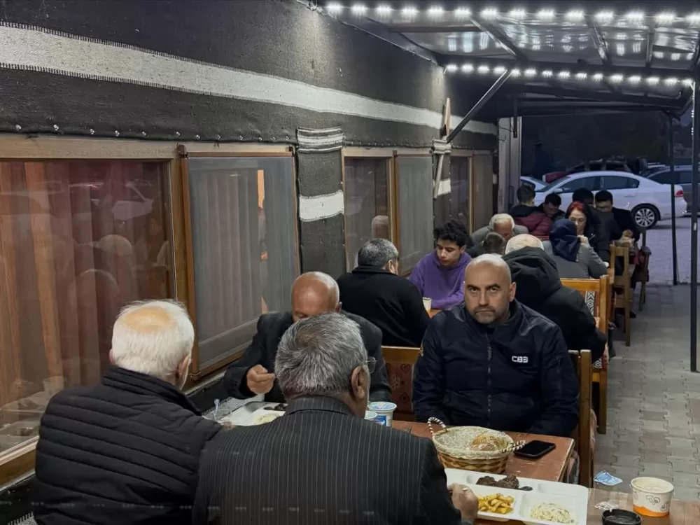 Bucak'ta MHP'den anlamlı 18 Mart Şehitleri anma iftarı