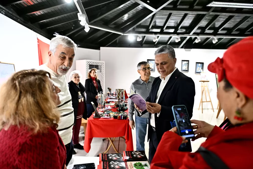 Muratpaşa’da yaşlılara saygı haftası etkinlikleri başladı