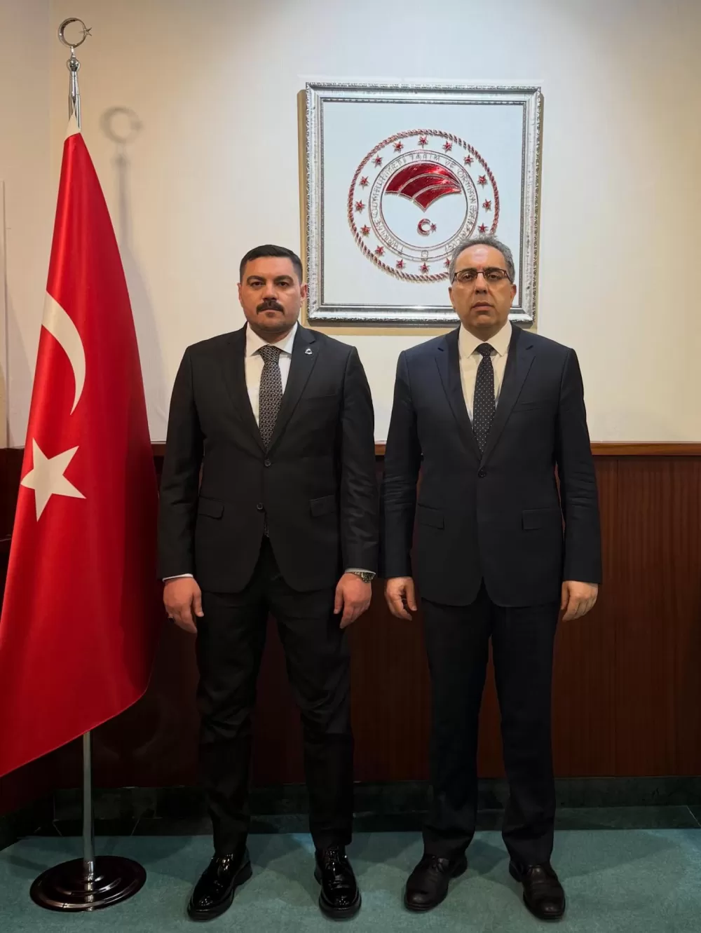 MHP Burdur'dan Tarım ve Orman Bakanlığına ziyaret