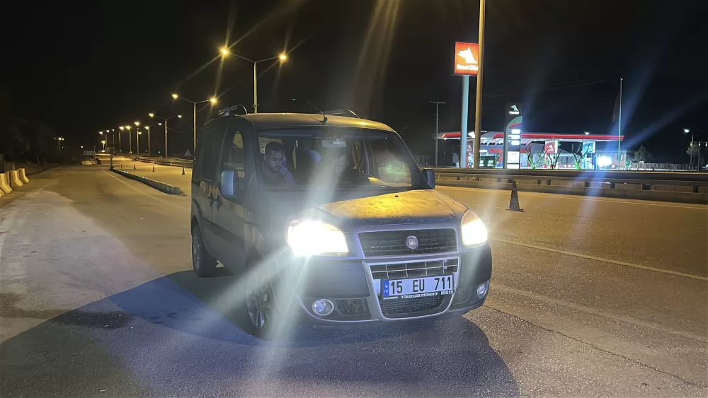 Burdur’da 200 Bin TL’lik itiraf! Polise 'Kamera kaydı yoksa ceza kesemezsin' dedi ama...