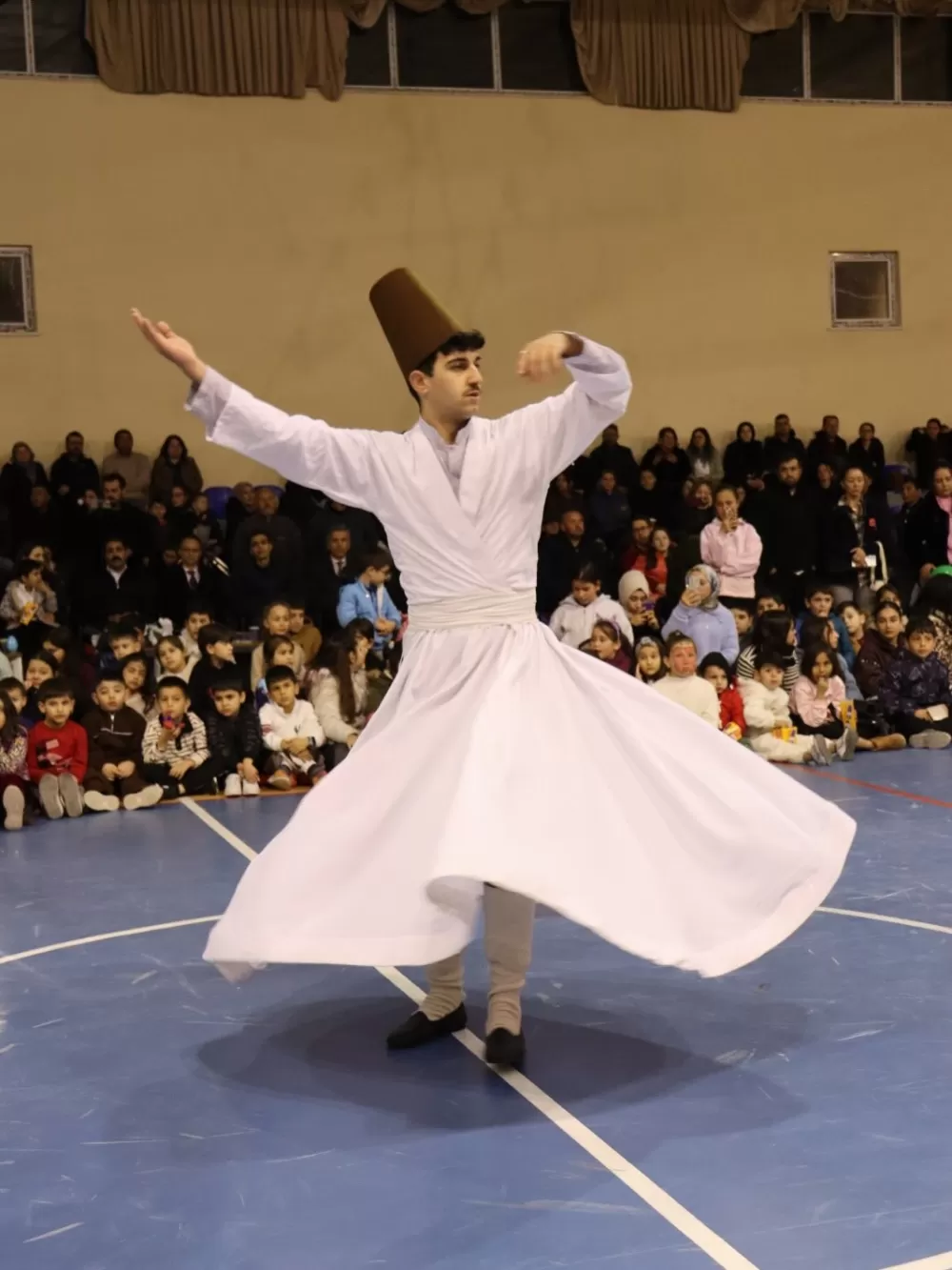 Karamanlı’da nostalji rüzgarı Eski Ramazanlar canlandı!