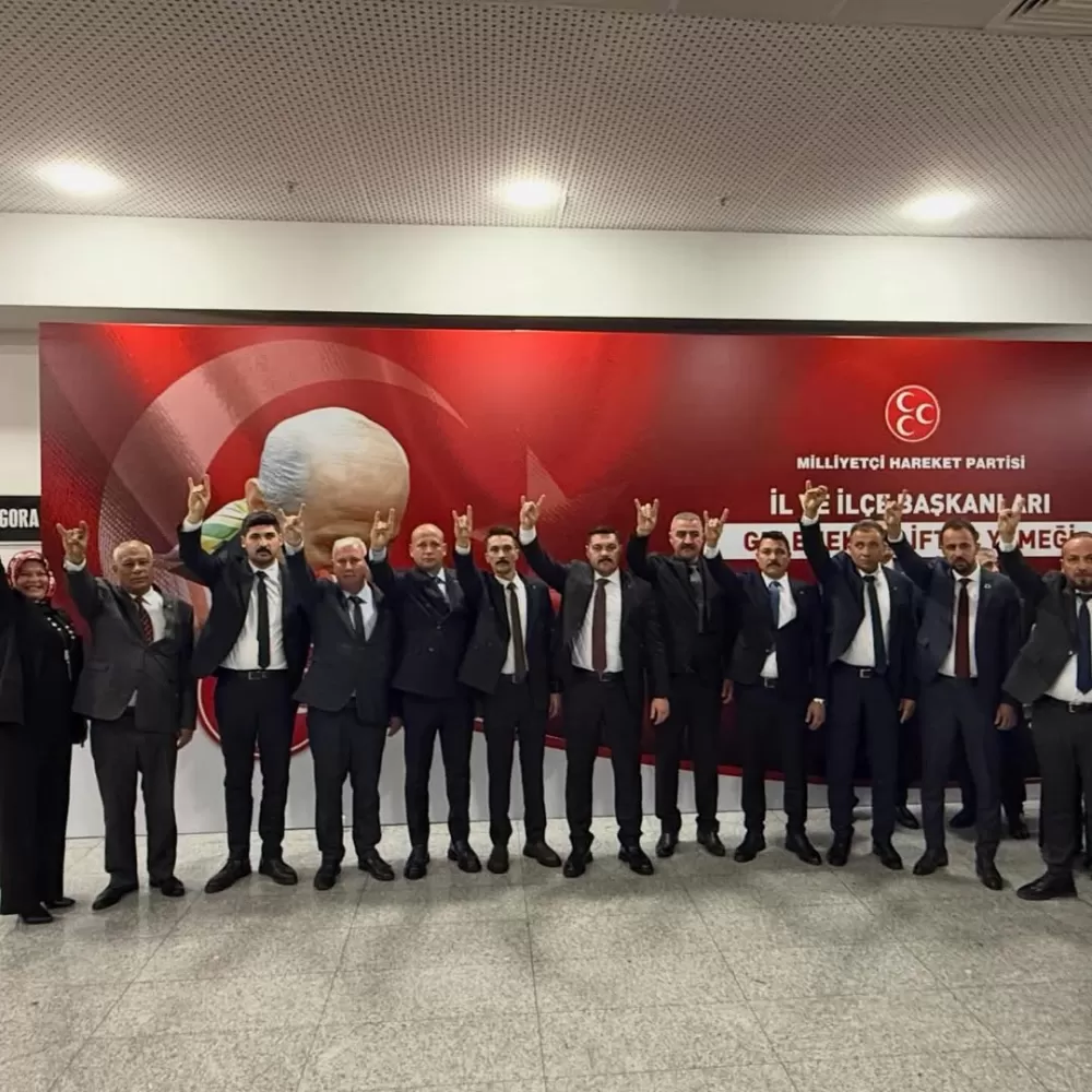 Ankara'daki iftar programı sonrası Başkan Sağar'dan açıklama