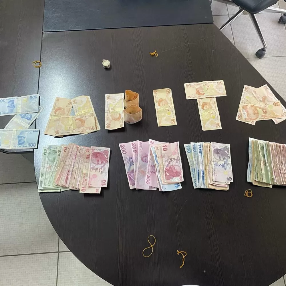 Bucak'ta Ramazan mesaisi 25 dilenci yakalandı