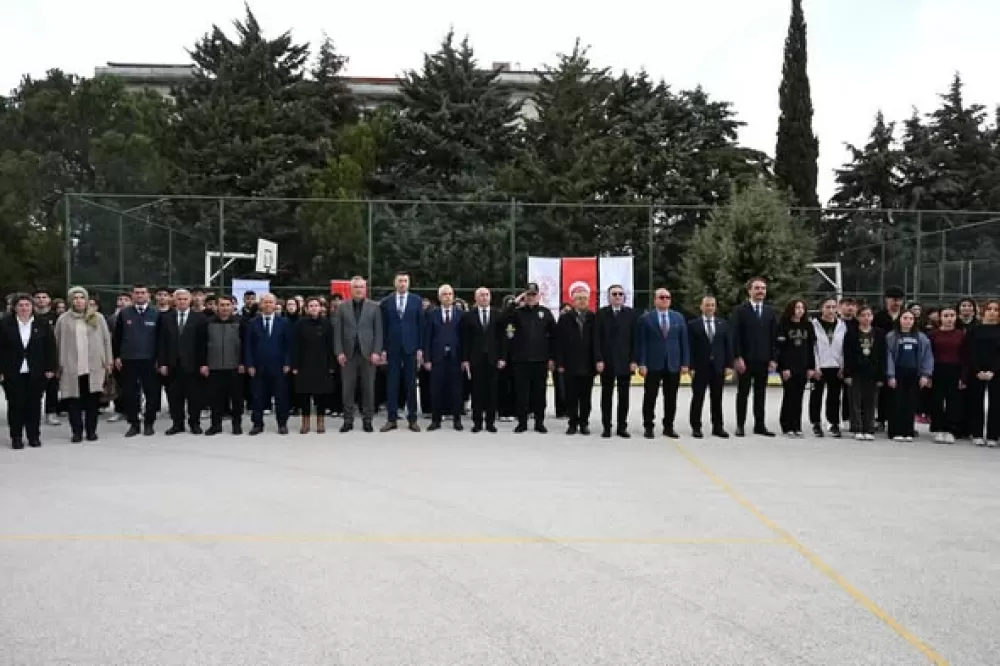 Burdur’da nevruz coşkusu Cumhuriyet Anadolu Lisesi’nde kutlama programı