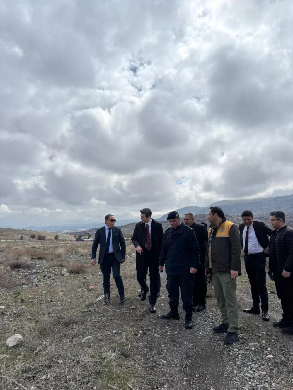 Tefenni’de hububat alım merkezi için çalışmalar başladı