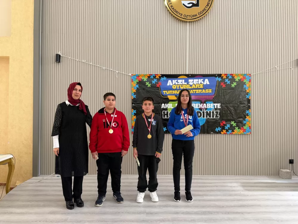 Bucak’ta akıl ve zeka oyunları ilçe seçmeleri gerçekleştirildi