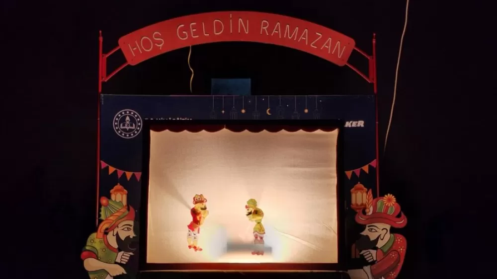 Karamanlı’da nostalji rüzgarı Eski Ramazanlar canlandı!