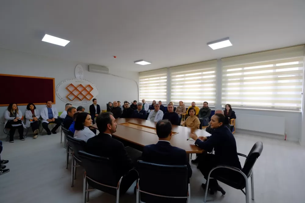 Vali Bilgihan’dan Burdur Mesleki ve Teknik Anadolu Lisesi’ne ziyaret