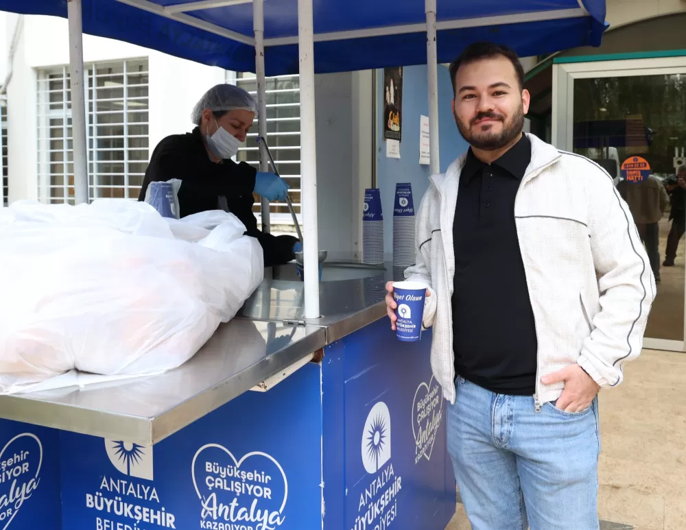 Antalya Büyükşehir Belediyesinden Akdeniz Üniversitesi öğrencilerine sınav desteği