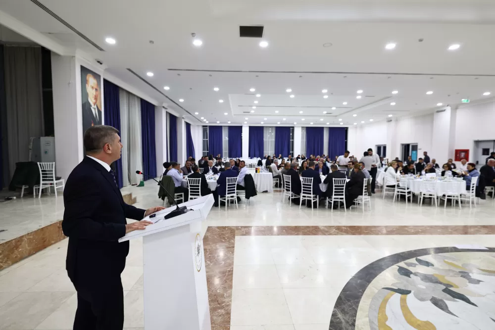 Burdur’da protokol gönül sofrasında buluştu