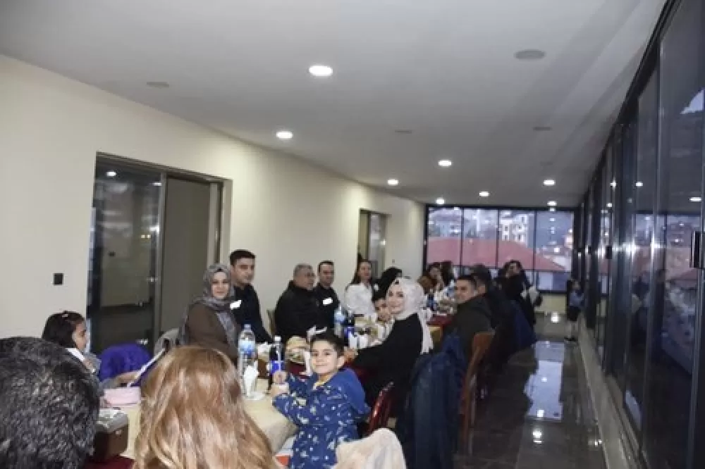 Burdur İl Emniyet Müdürü Ahmet Kurt, Altınyayla'da Personel ve Aileleriyle İftar Programında Buluştu