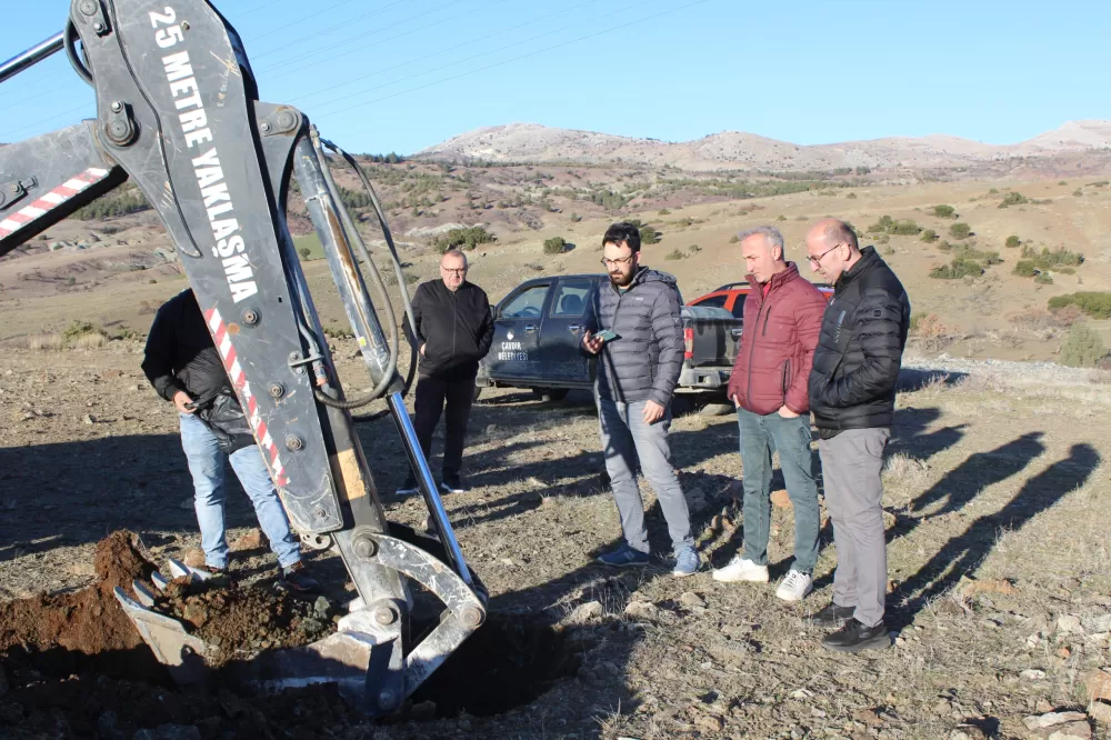 Batı Burdur OSB'de çalışmalar hız kazandı! 2 ay içinde tamamlanacak