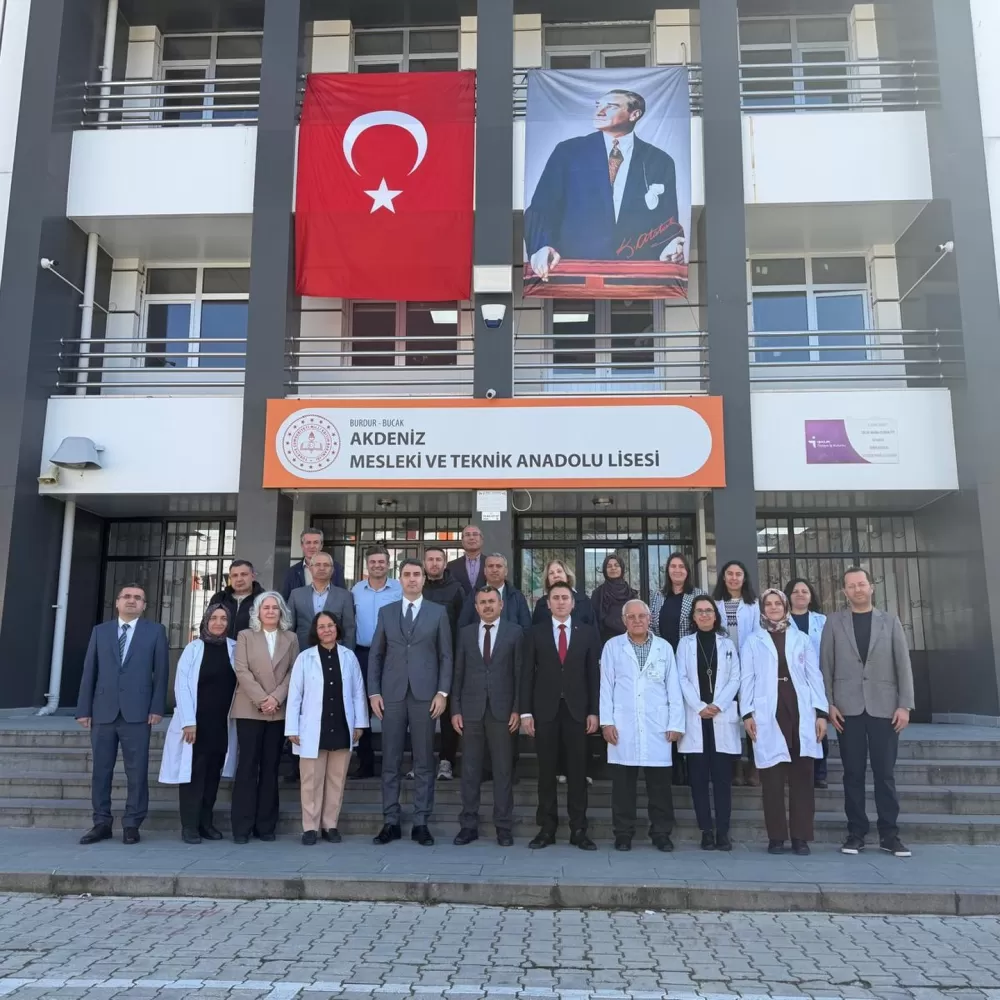 Kaymakam Kuruca’dan mesleki eğitime tam destek Sınıflarda gelecek planları konuşuldu