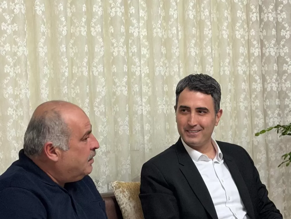 Bucak Kaymakamı Kuruca'dan Gazi Demirtaş'a iftar ziyareti