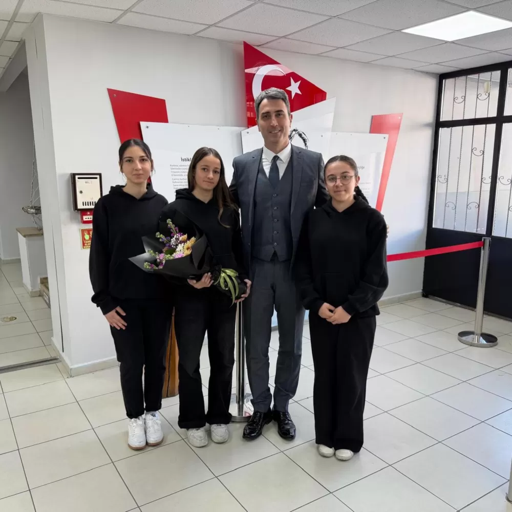 Kaymakam Kuruca’dan mesleki eğitime tam destek Sınıflarda gelecek planları konuşuldu