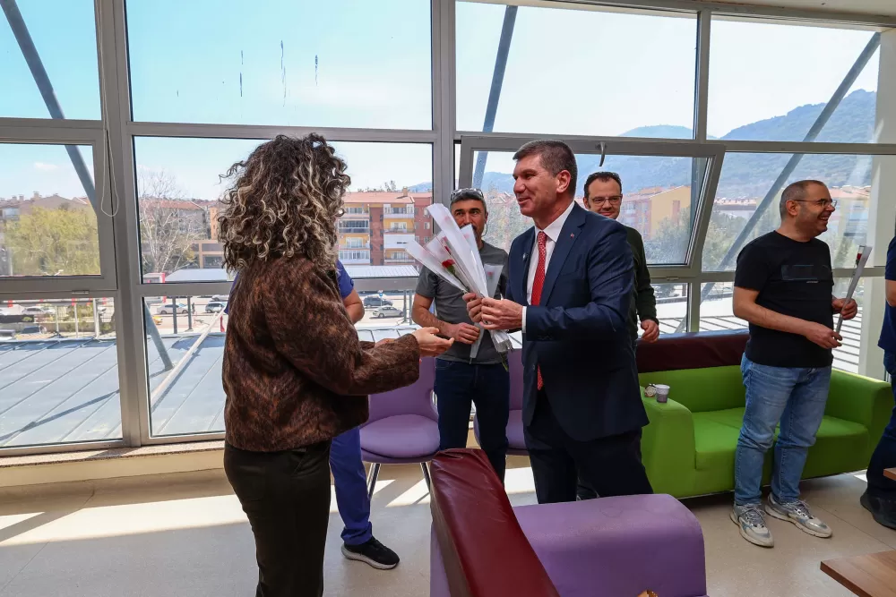 Başkan Ercengiz’den Doktorlara ziyaret