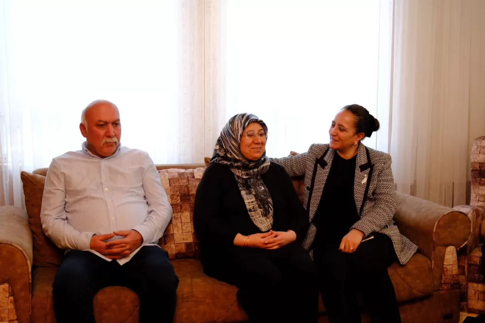 Vali Bilgihan Şehit ve Gazi Ailelerini Ziyaret Etti