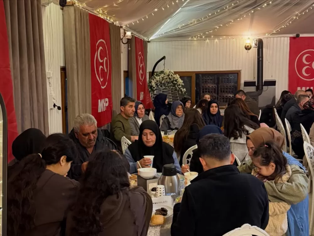 Bucak'ta MHP'den anlamlı 18 Mart Şehitleri anma iftarı