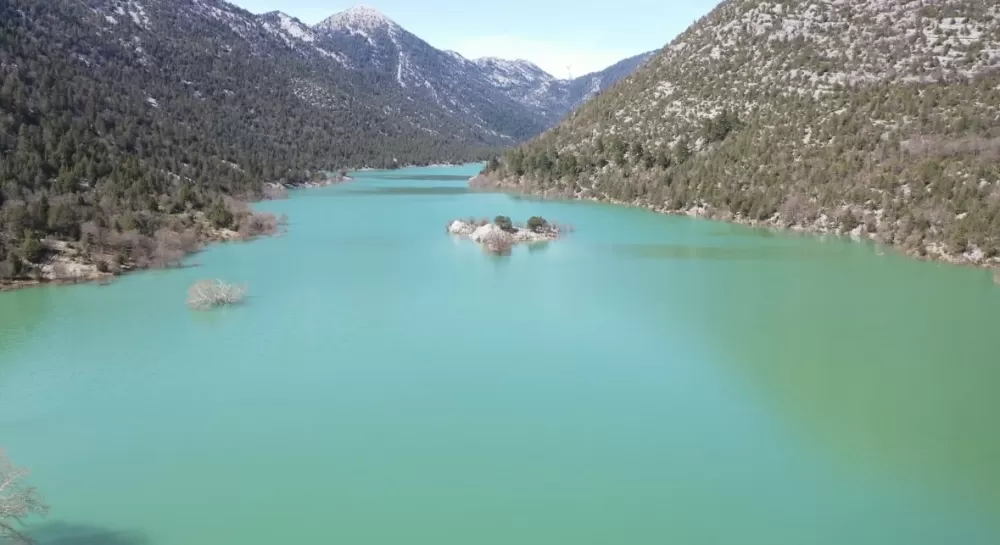 Antalya Konya karayolu sular altında! 20 gündür kapalı son durum görüntülendi