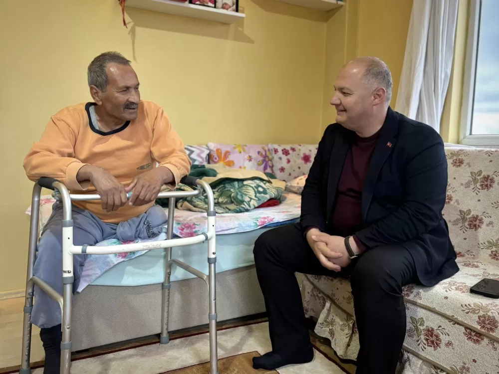 Gölhisar Belediye Başkanı İbrahim Sertbaş’tan eski muhtarlara ziyaret