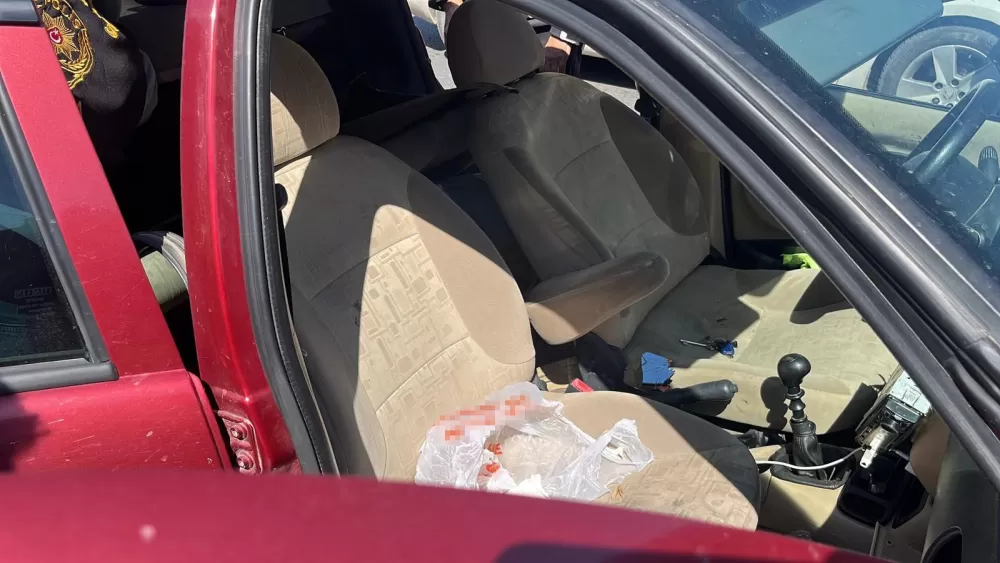 Antalya'da 'dur' ihtarına uymayıp kaçtı! 10 km sonra yakalandı 357 bin liralık oldu