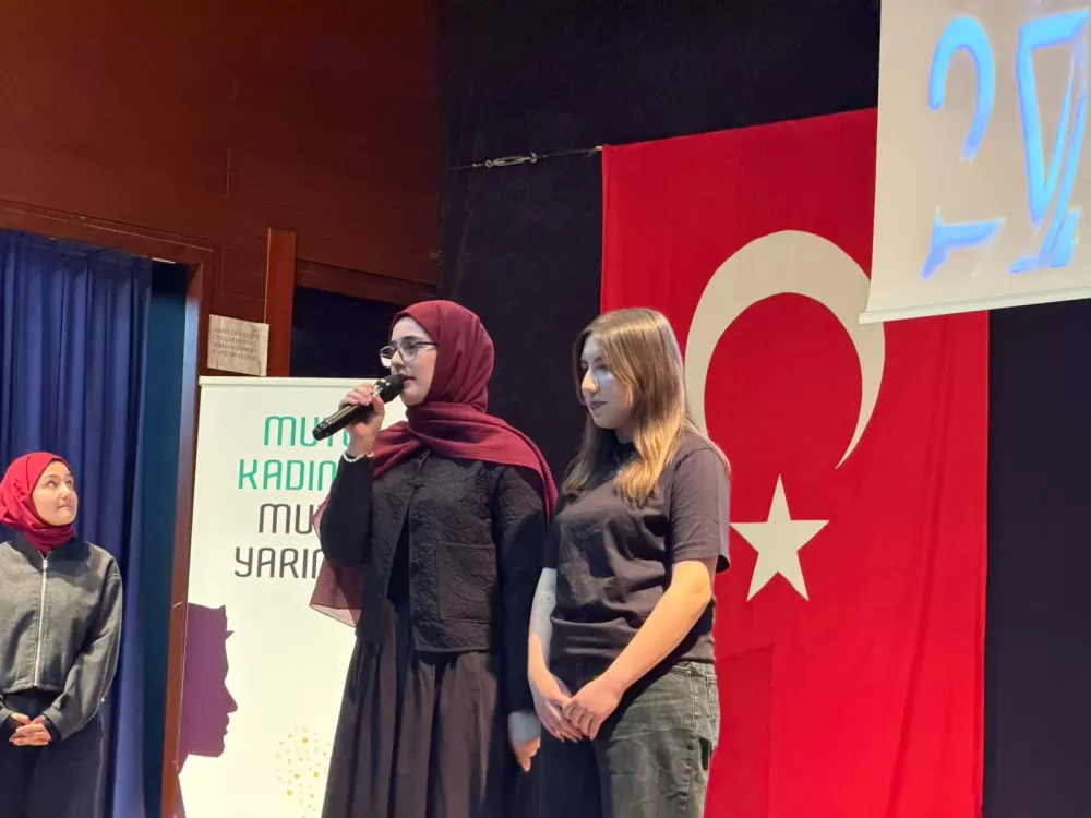 Bucak’ta eğitim ve kişisel gelişim buluşması Oğuz Saygın’dan ilham veren konferans