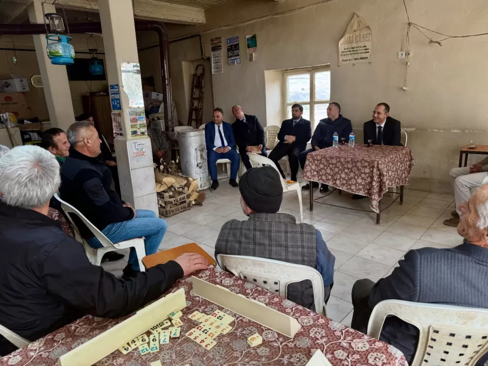 Çavdır Kaymakamı Özgü Özen’den 100 yaşındaki Esma Çalışan’a anlamlı ziyaret