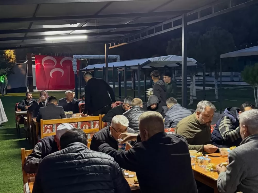Bucak'ta MHP'den anlamlı 18 Mart Şehitleri anma iftarı