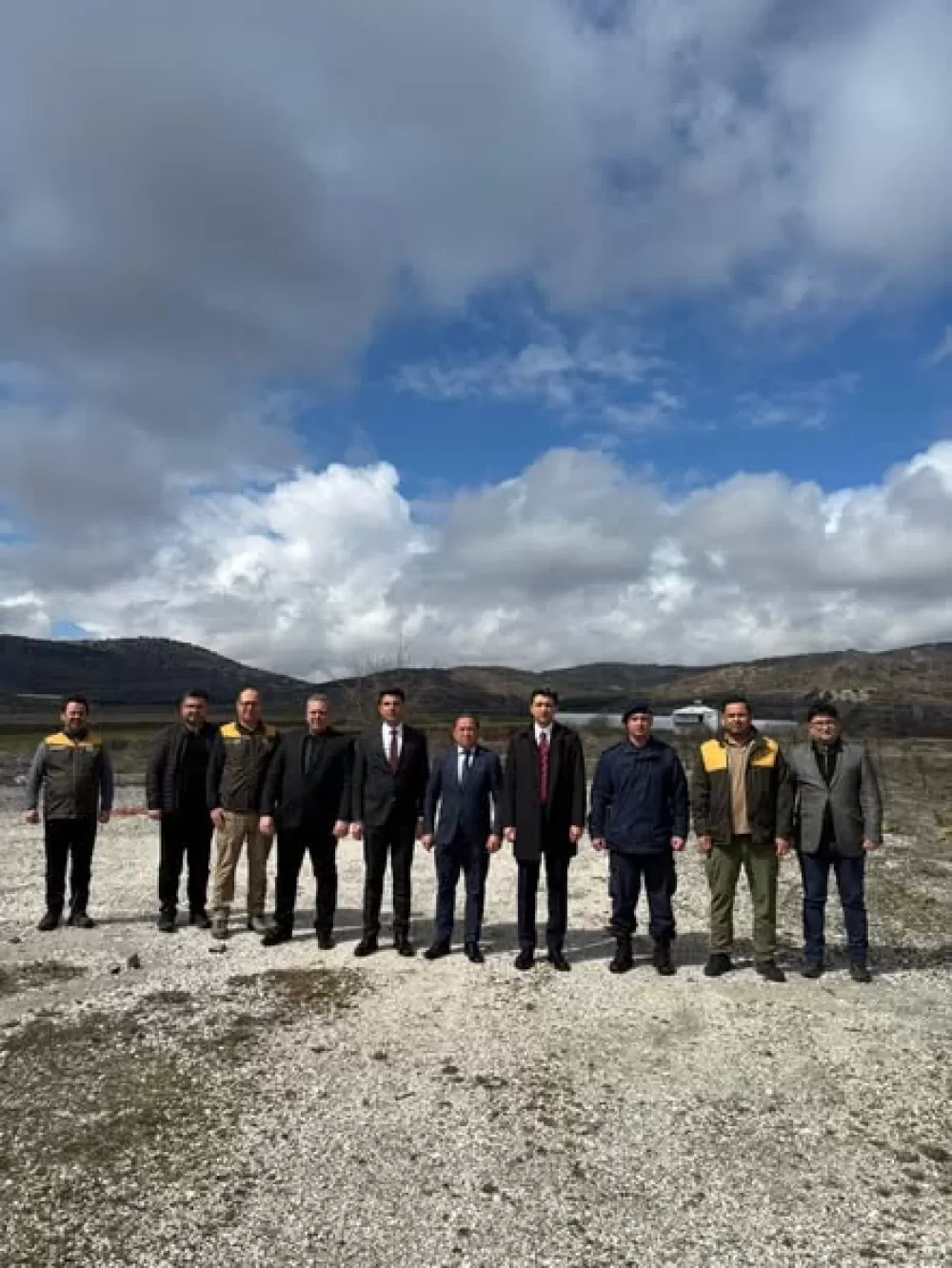 Tefenni’de hububat alım merkezi için çalışmalar başladı