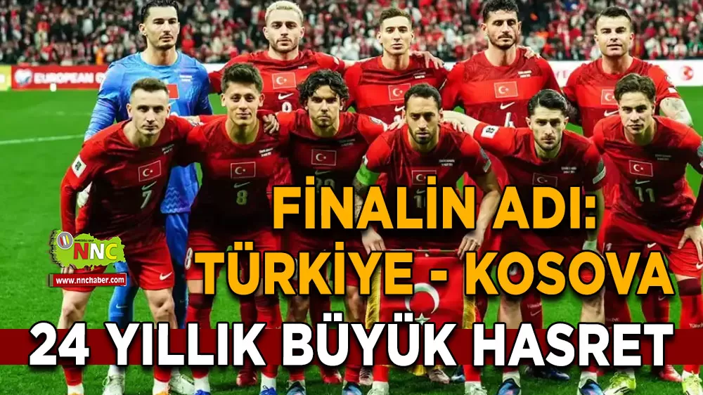 A Milli Takım 24 yıllık Dünya Kupası hasretini bitirmek için sahaya çıkıyor