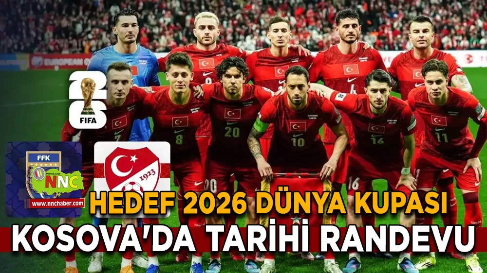 A Milli Takım Dünya Kupası için Kosova deplasmanında Final heyecanı başlıyor