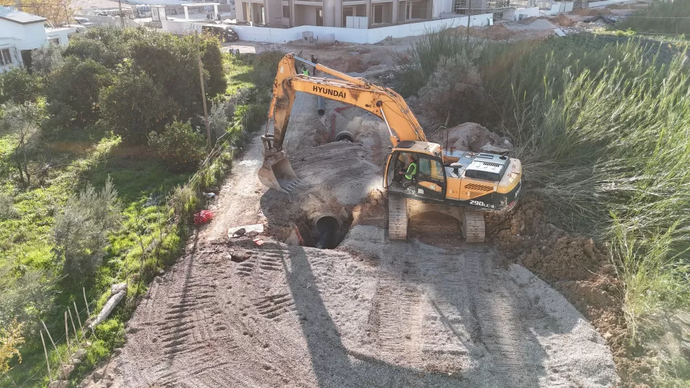 Konyaaltı’nın altyapısında dev hamle 60 milyonluk yatırımla su baskınlarına son