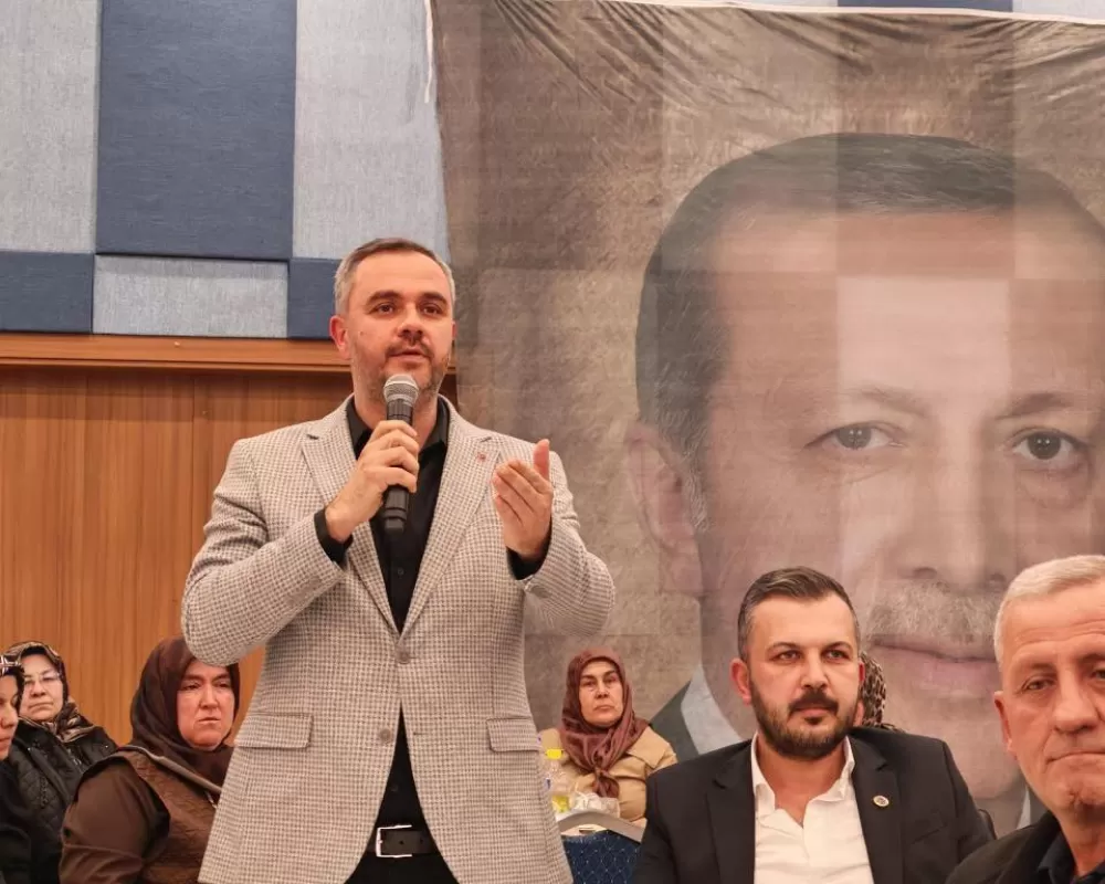 Burdur’da teşkilat iftarı ve il danışma meclisi toplantısı gerçekleştirildi