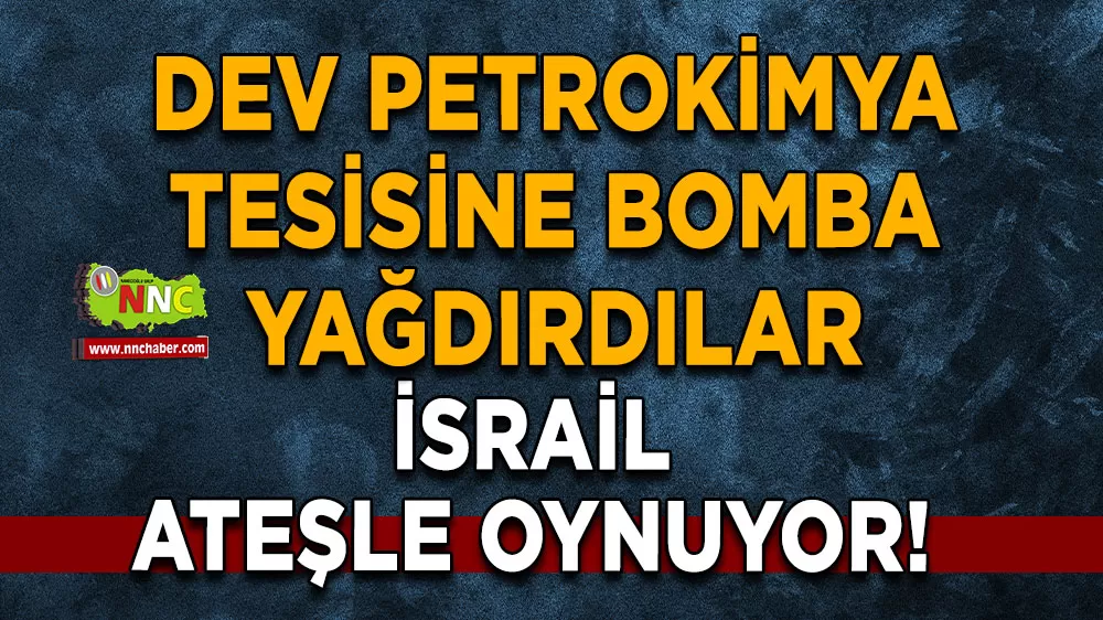 ABD ve İsrail’in İran saldırıları birinci ayında Tebriz’de petrokimya tesisi ve Tahran’da stratejik noktalar hedef alındı