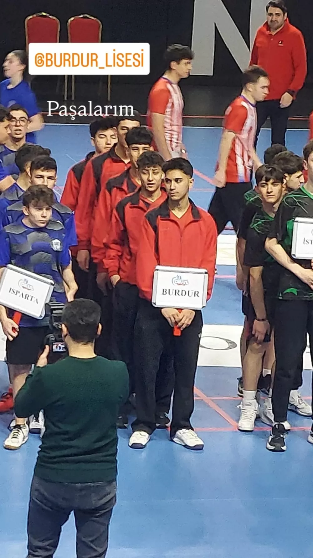 Burdur Lisesi badminton takımı Türkiye beşincisi oldu