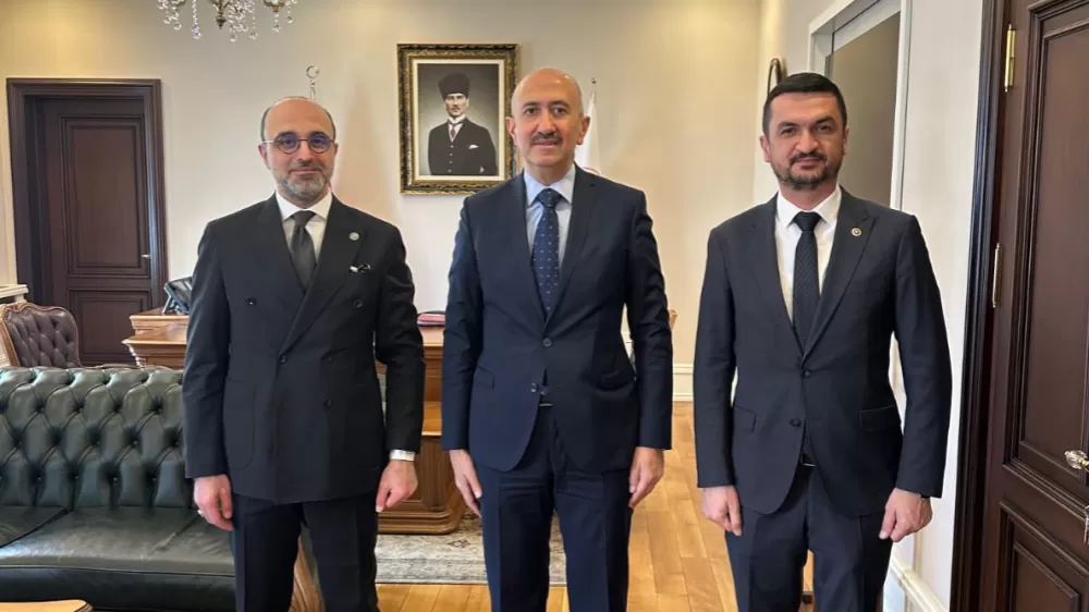 AK Parti Burdur İl Başkanı Özboyacı, İçişleri Bakan Yardımcılarıyla Görüştü