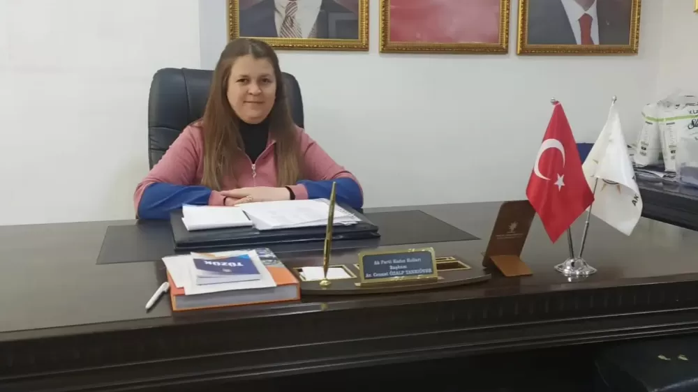AK Parti Burdur İl Kadın Kolları Başkanlığı'nda Nuray Çakmak Uludoğan Görev Başında