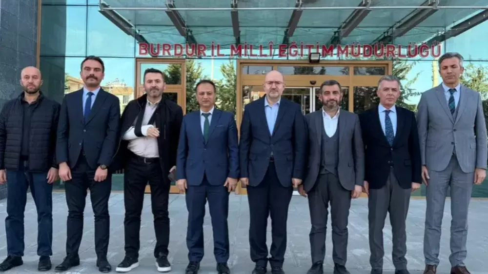 AK Parti Burdur Milletvekili Adem Korkmaz'dan Kurum Ziyaretleri