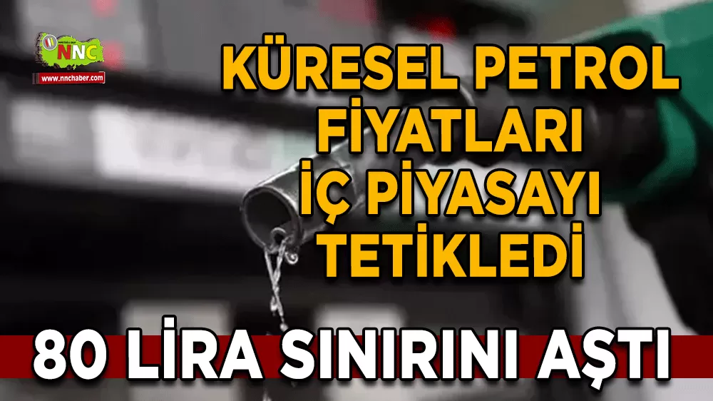 Akaryakıta yeni zam Motorin bazı illerde 80 Lira sınırını aştı