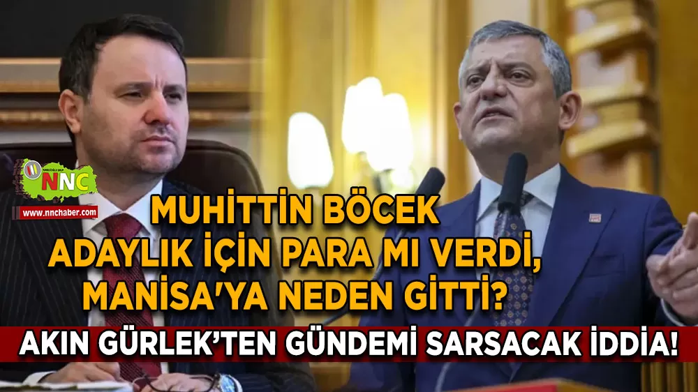 Akın Gürlek'ten Muhittin Böcek Çıkışı