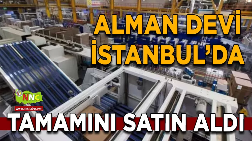 Alman Ambalaj Devi Ringmetall İstanbul Merkezli Makplast’ın tamamını satın aldı