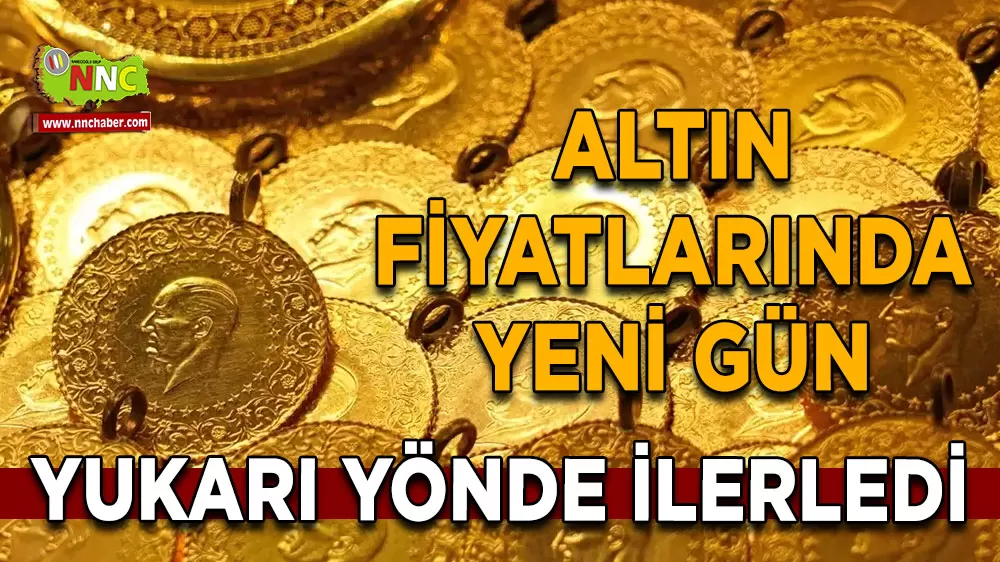 Altın fiyatları yükselişte Gram altın 7.118 TL oldu