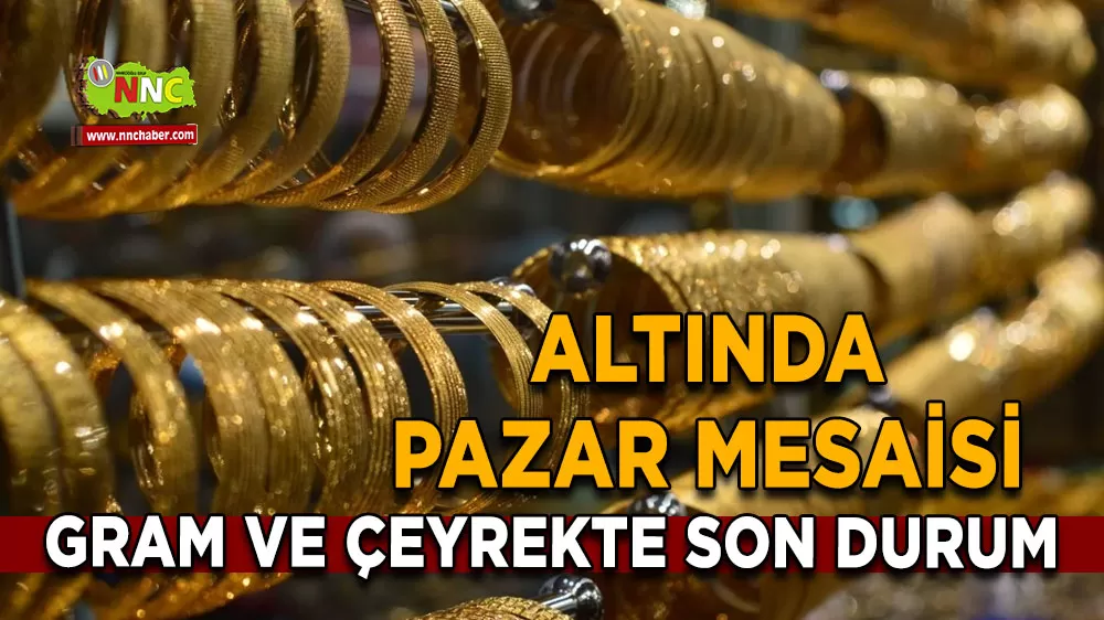 Altın fiyatlarında güncel durum 29 Mart 2026 satış rakamları netleşti