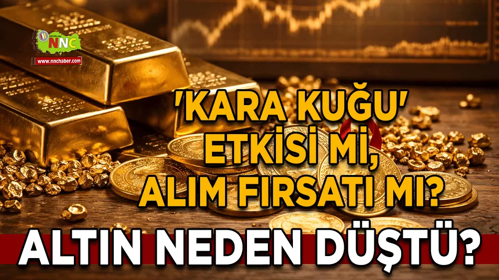 Altın neden düştü? 4 Mart şok gerileme 'Kara Kuğu' etkisi mi, alım fırsatı mı?