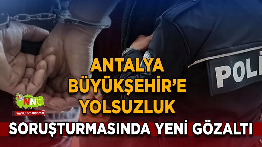 Antalya Büyükşehir Belediyesi Başdanışmanı Cem Oğuz gözaltına alındı