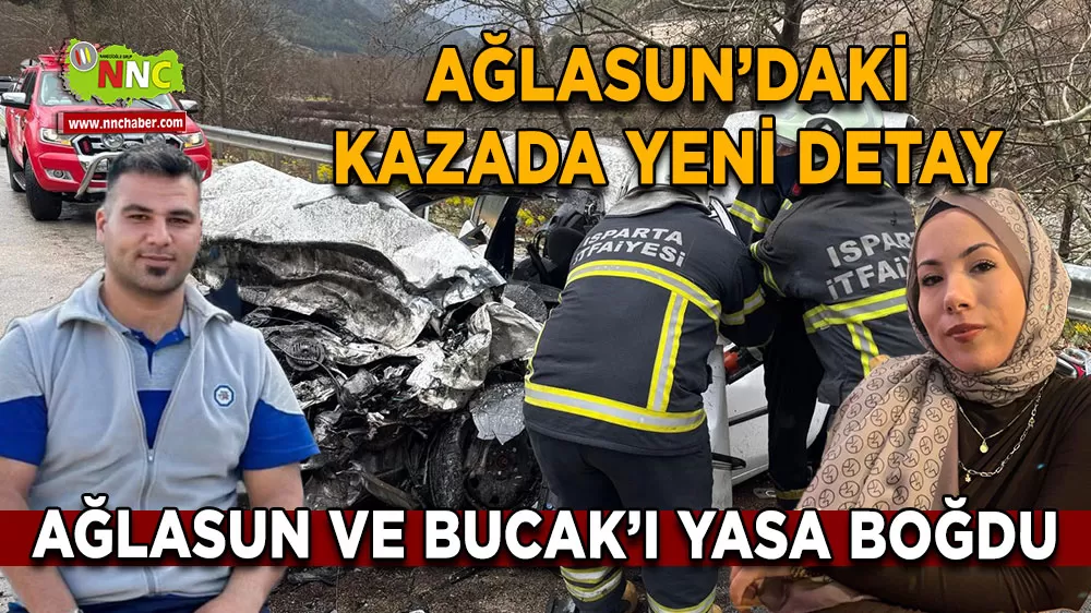 Antalya Isparta karayolundaki kaza Bucak ve Ağlasun’u yasa boğdu