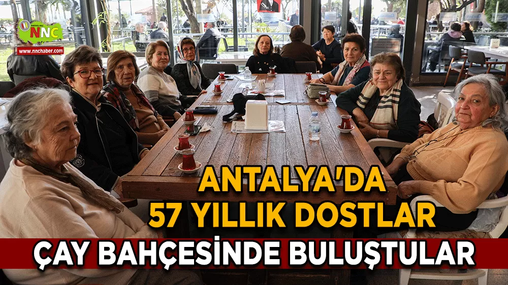 Antalya’nın buluşma noktası Barbaros Aile Çay Bahçesi 2025 yılında 255 bin kişiyi ağırladı