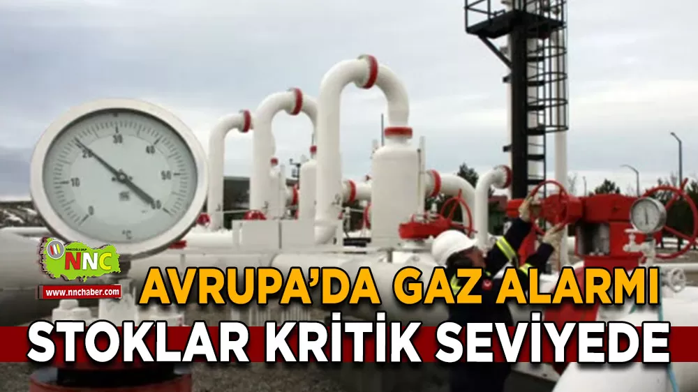 Avrupa’da doğal gaz stokları kritik seviyeye indi Gazprom ve AB’den peş peşe uyarılar